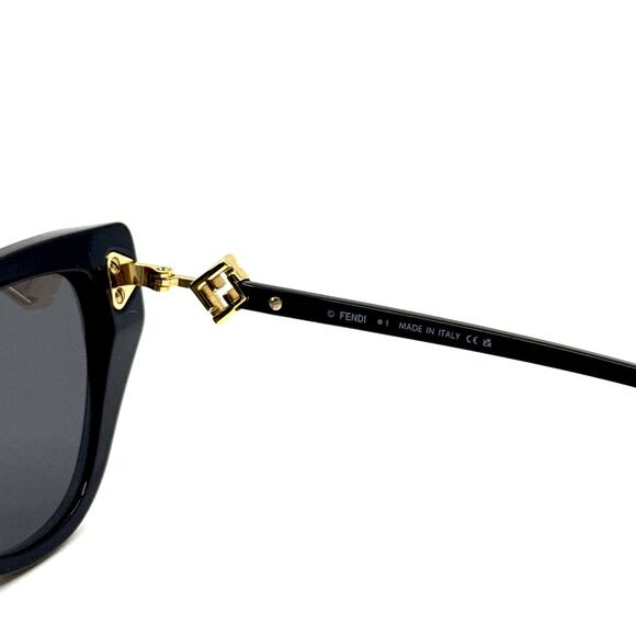 New, FENDI Sunglasses FE40149I 01A Authentic - Picture 10 of 13